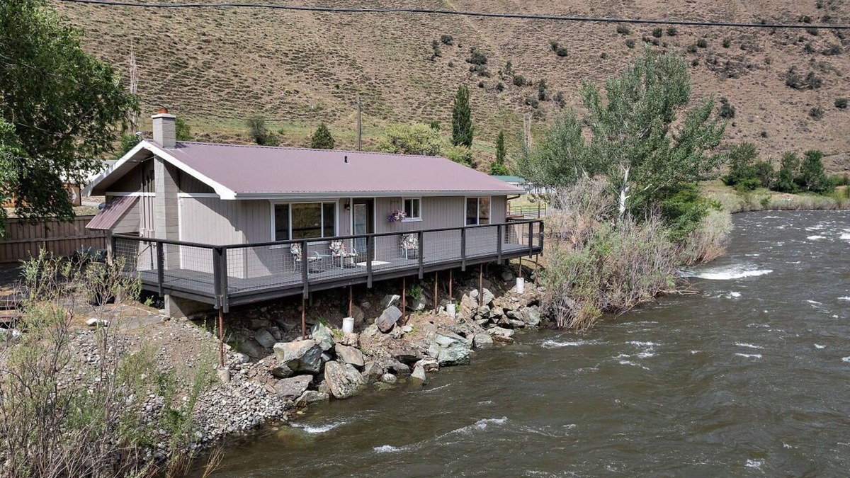 Riggins House | Little Salmon River House close to Riggins,Id