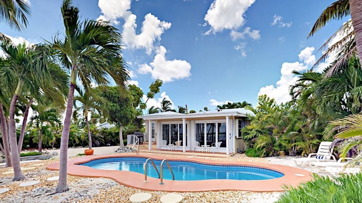 Little Torch Key House | Little Torch Key Nest - Ocean view with pool