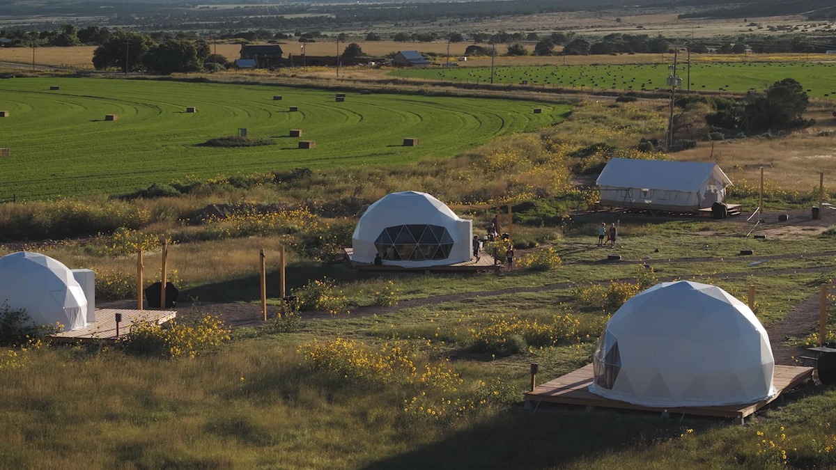 Cedar City Resort | Little Village Retreat Dome 1