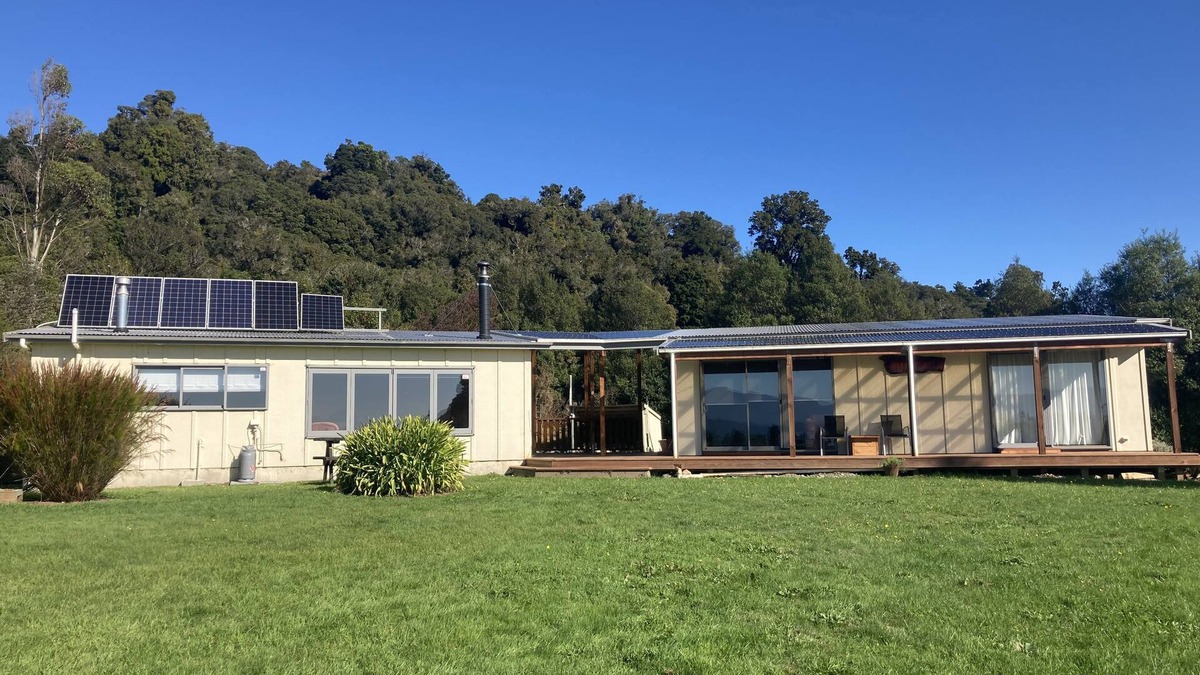 West Coast Region House | Littlewood at Mitchells, Lake Brunner