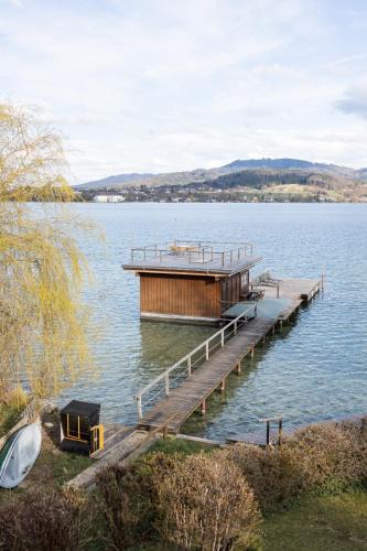 Seewalchen am Attersee House | Litzlberger Keller am Attersee