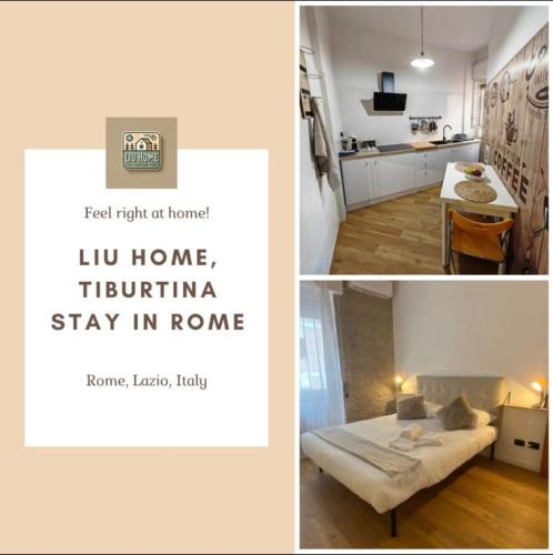 Quartiere XXI Pietralata Apartment | Liu Home Tiburtina Stay in Rome
