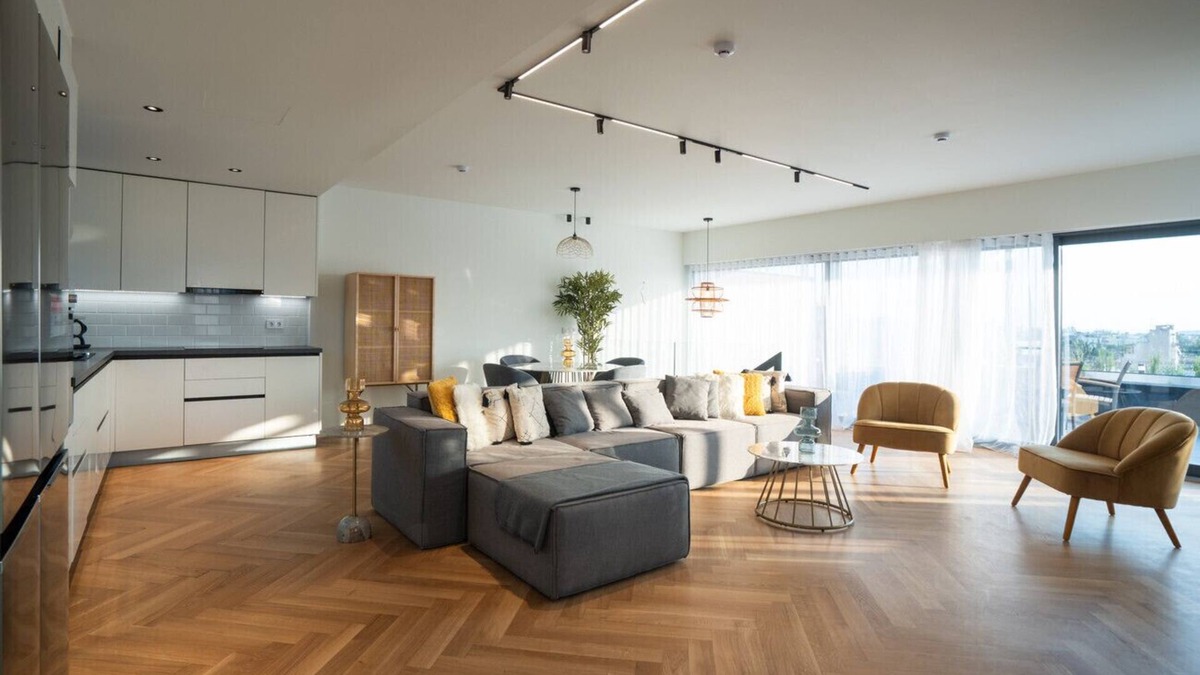 Psirri Apartment | LIV Athinum 1 - Luxury Penthouse Apartment 5B