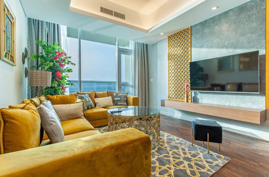 Mina Al Arab Apartment | Live feel and get lost in waters