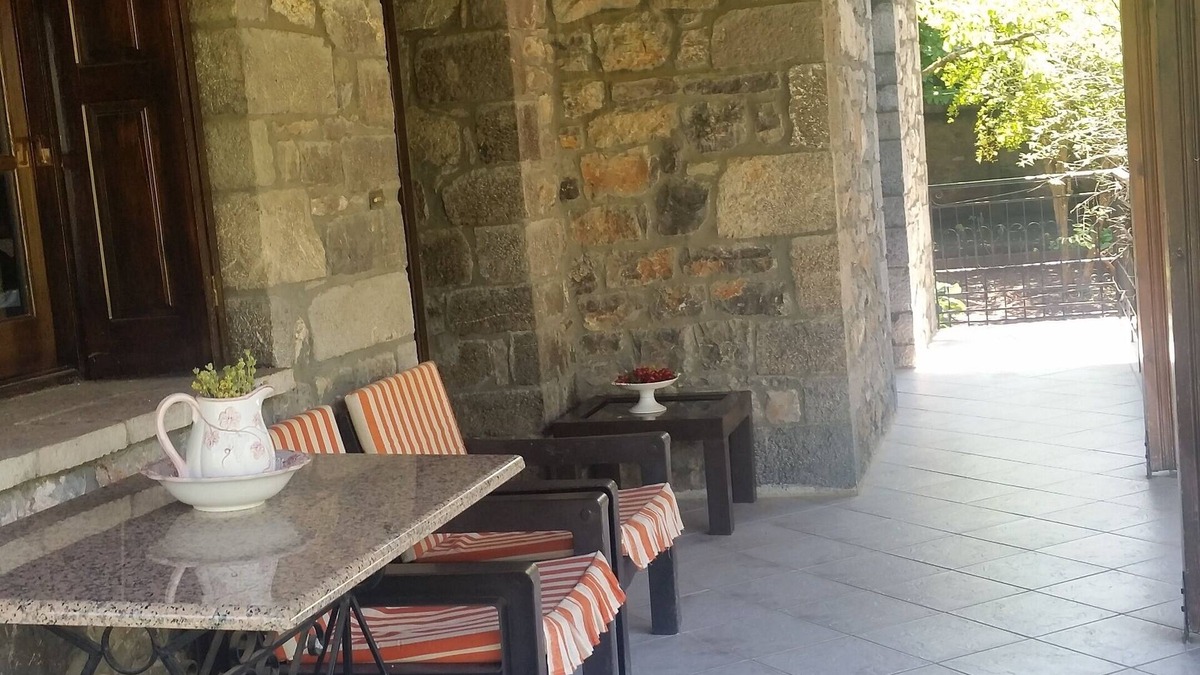 Polidrosos House | LIVE THE MAGIC AT PARNASSOS IN GREECE