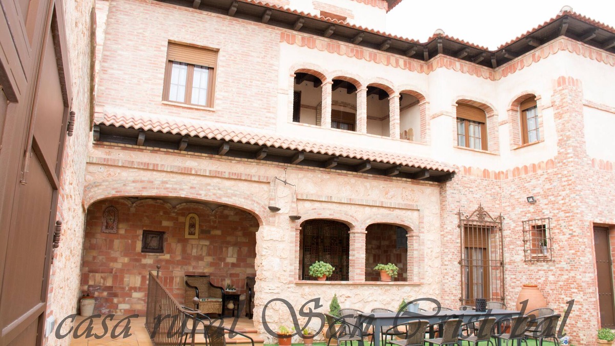 Palomares del Campo Cottage | Live unforgettable moments with family and friends in rural house SAN CRISTOBAL.