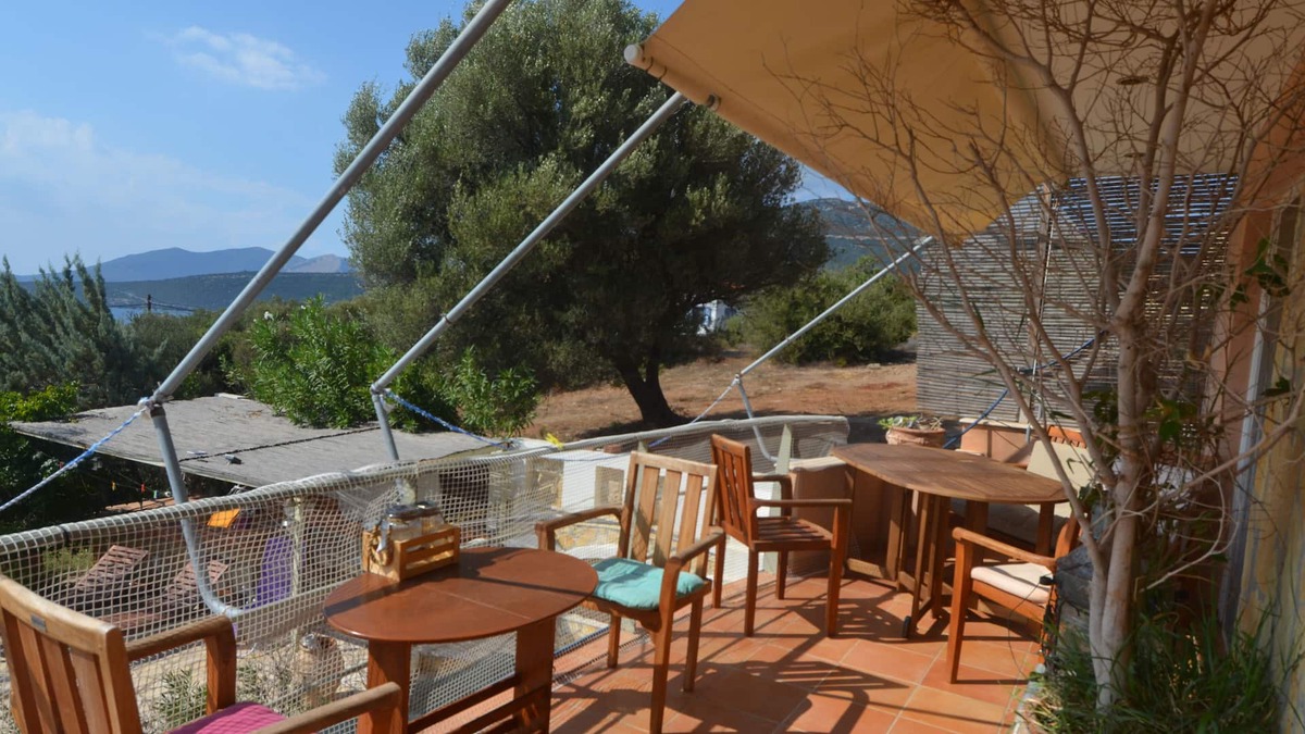 Marmari Apartment | Live Your Greek Myth One Hour From Athens In Evia Island for 7