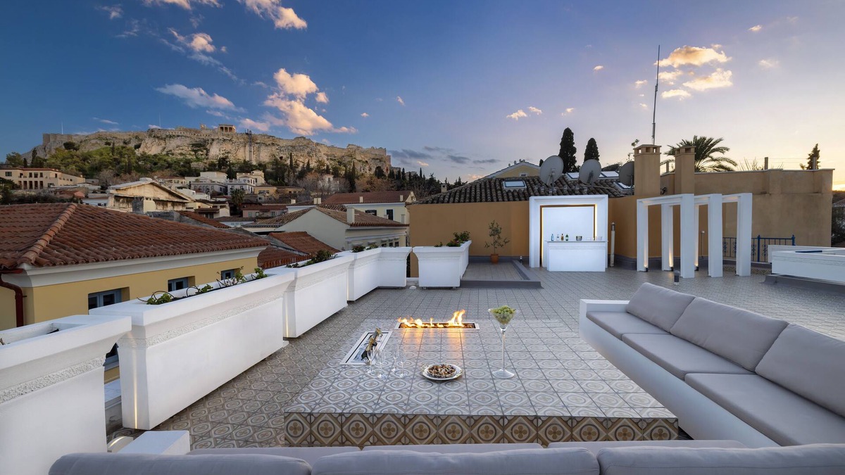 Thissio House | Live Your Myth Under The Acropolis@Plaka