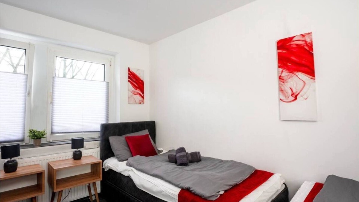 Rapen Apartment | Livemore24 - Apartment 2 in Oer-Erkenschwick WLAN