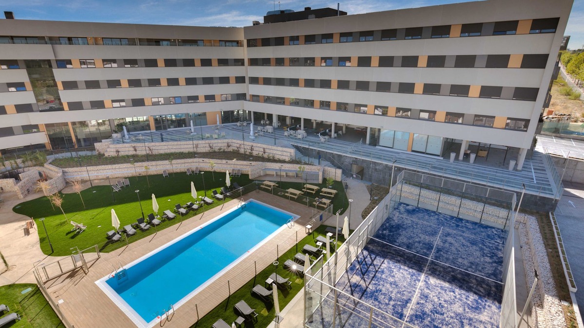 Alcobendas Apartment | Livensa Living Studios Madrid Alcobendas