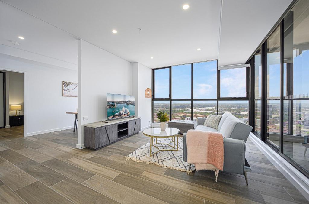 Liverpool Apartment | Liverpool Brand new 2 Br Apt City View Parking