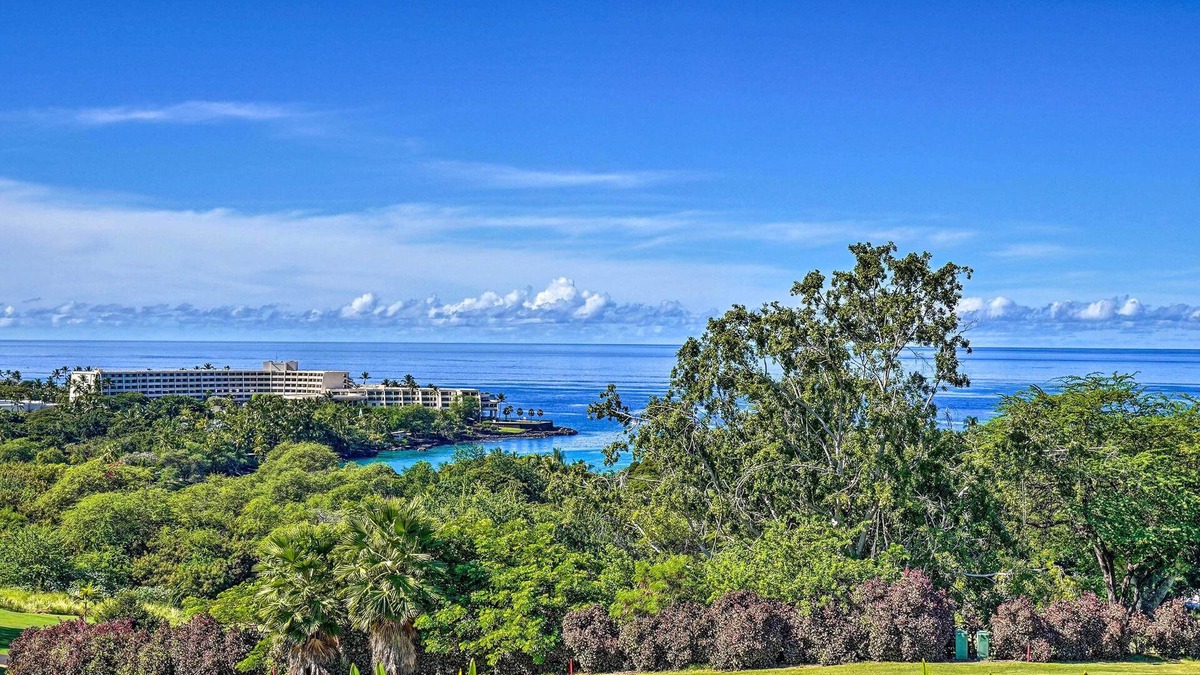 Keauhou Condo | Living Aloha: A Quiet Condo w/Step-Free Access!