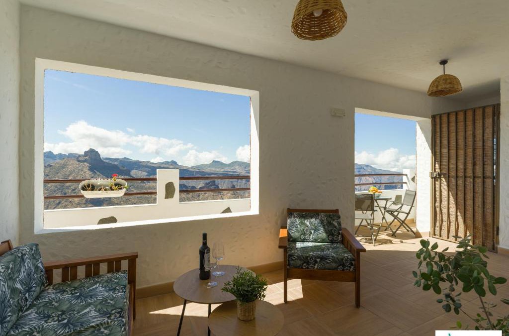 Artenara Apartment | Living Artenara - CAVE HOUSE & SILENCE Adults Only