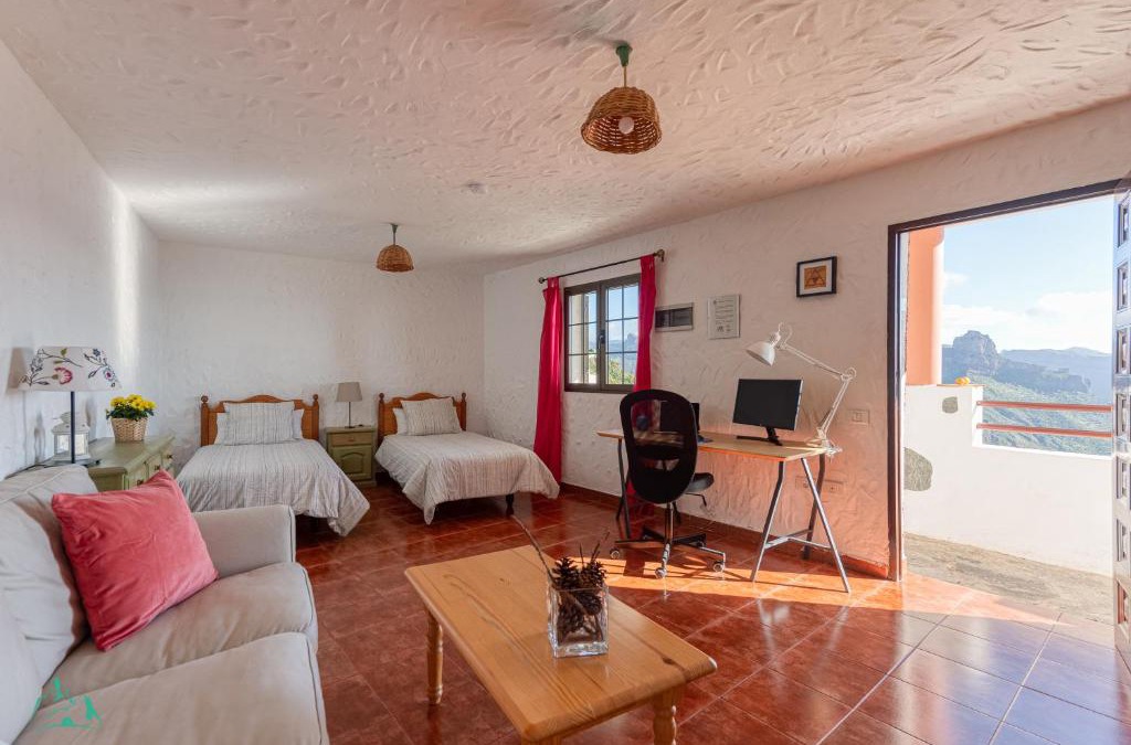 Artenara Apartment | Living Artenara - NATURE Adults Only