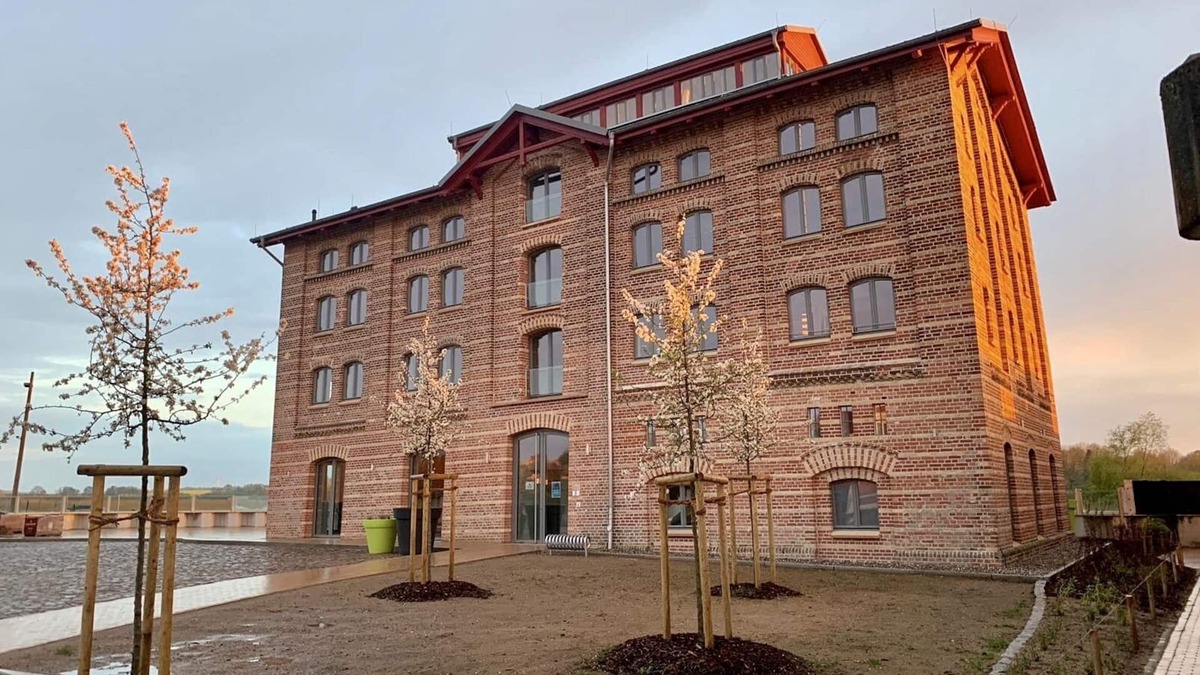 Dassow Apartment | Living in a listed building - Dassow granary - Apartment Dinkel