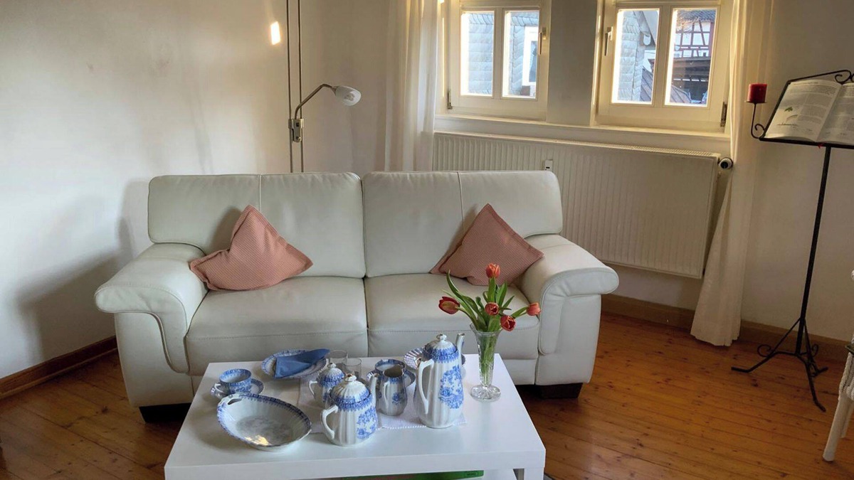 Elsoff Apartment | Living in an idyllic, light-flooded, historic watermill