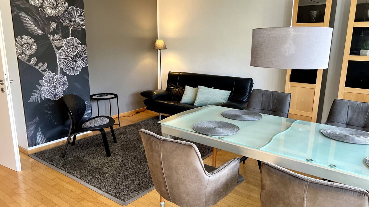 Grunwettersbach Apartment | Living in the countryside close to town * * * with garden and terrace