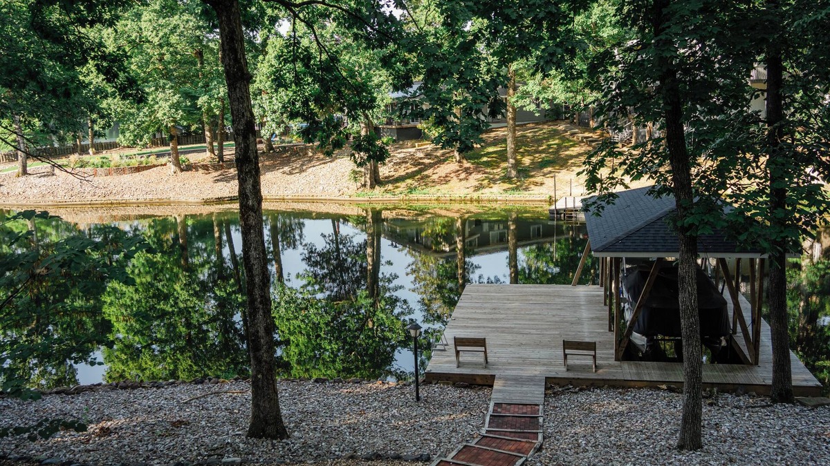 Hot Springs Village House | Living on Lake Time on Lake DeSoto