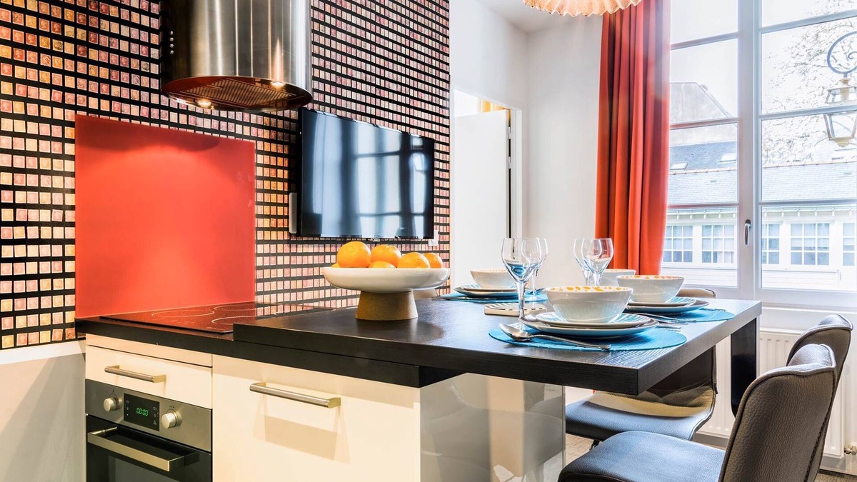Downtown Angers Apartment | Living space Apartment