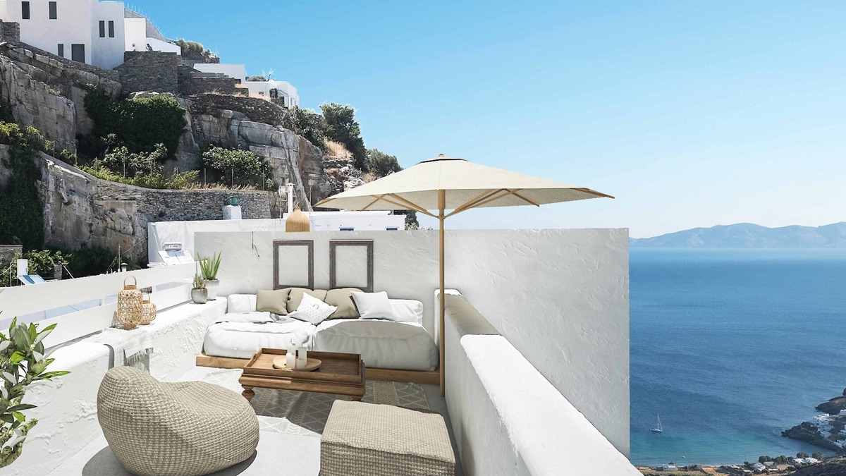 Kardiani House | Living Theros Luxury Suites
