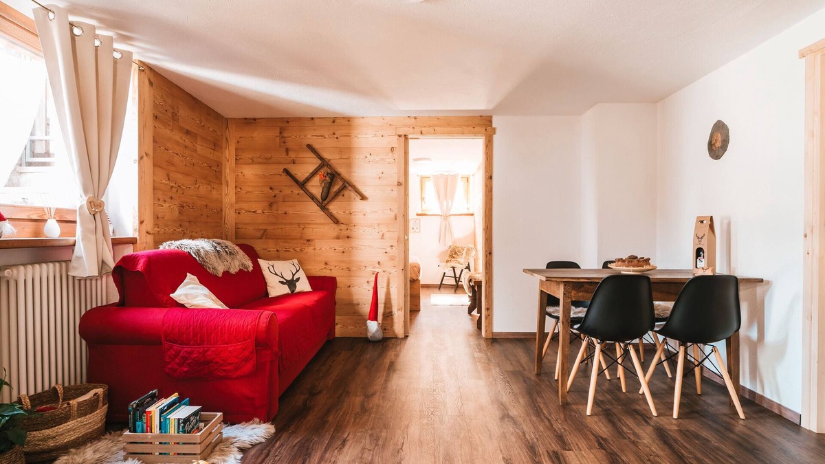Chambave Apartment | Lo Chalet du Village - Mountain Atmosphere
