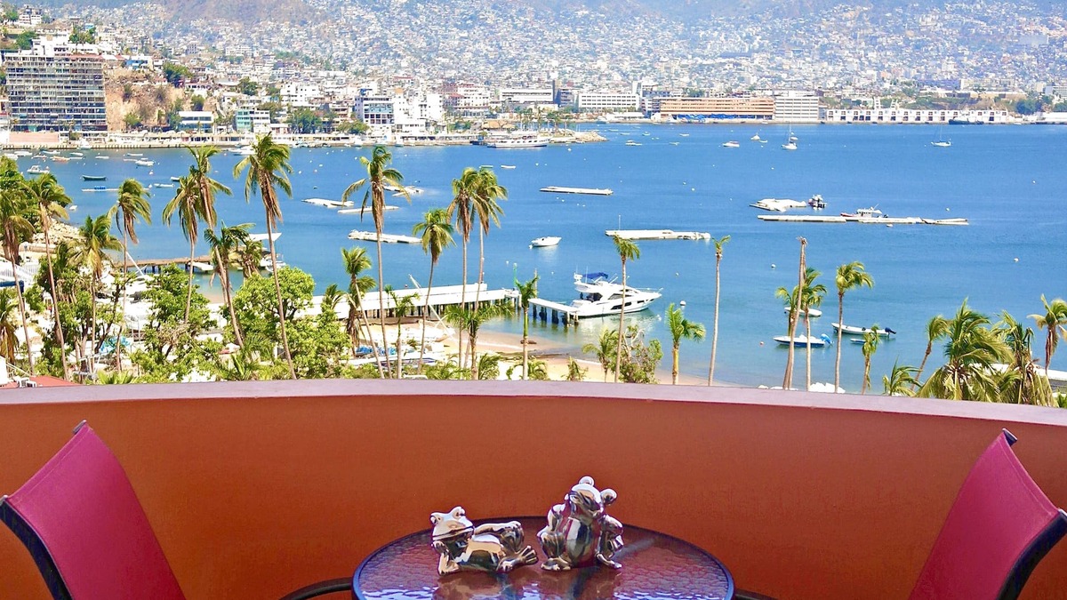 Las Playas Condo | ★Lo Mas Hermoso de Acapulco★WIFI | AC | HOT-WATER