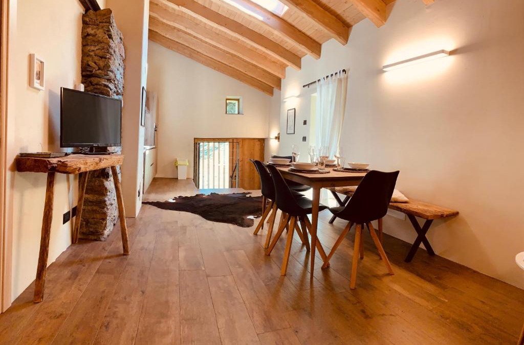 Coveyrand-Vieu Apartment | Lo Paglier - Le Four des Alpes