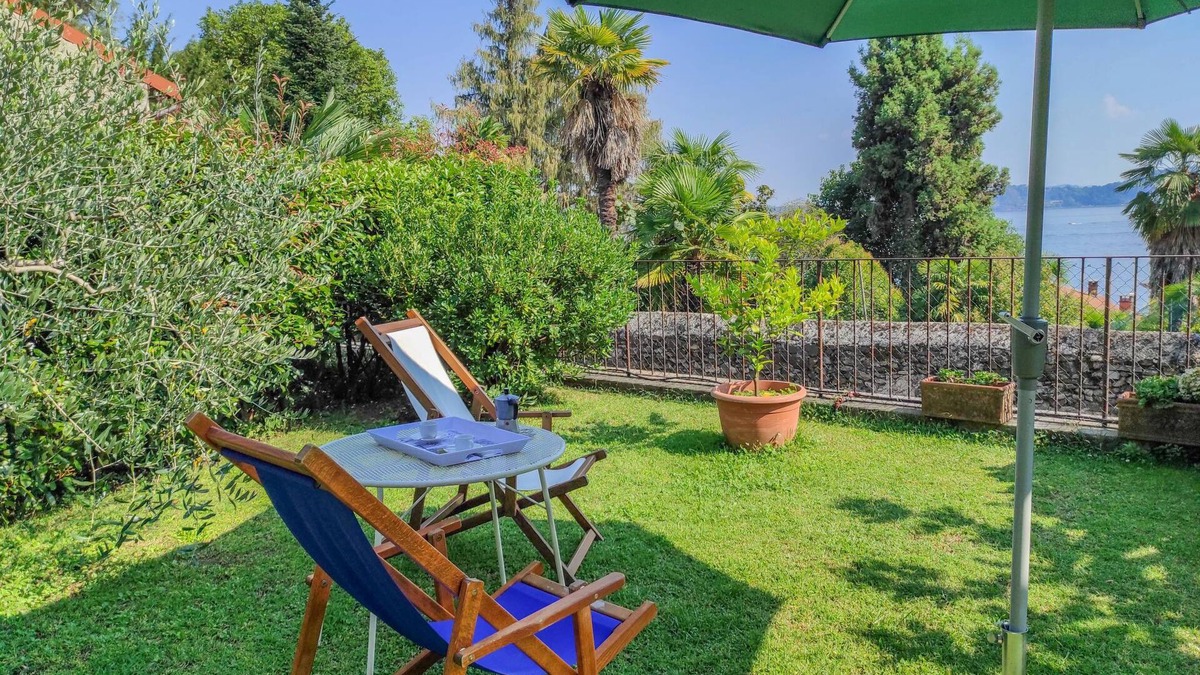 Belgirate Apartment | Lo Scoiattolo by Interhome