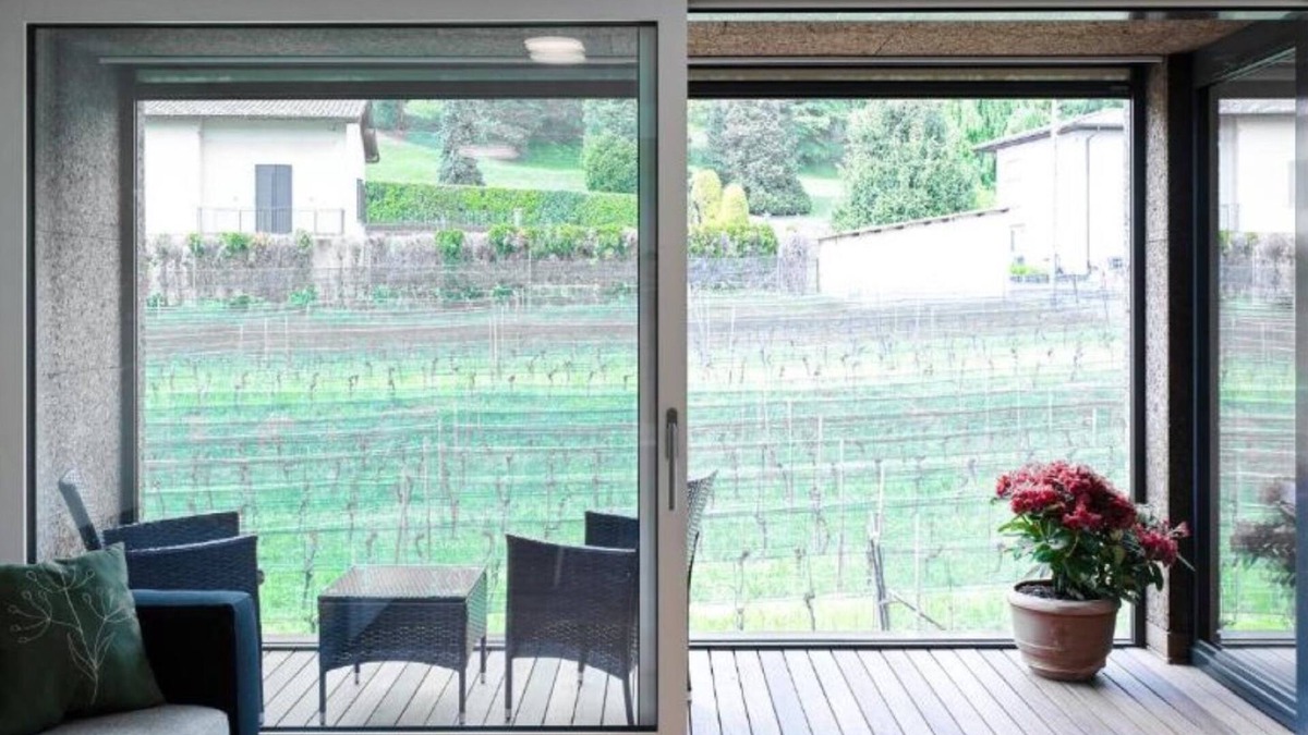 Stabio Apartment | Lo Scudo di Stabio - 50 m² Vineyard View | Brief Stay 4-6 Nights