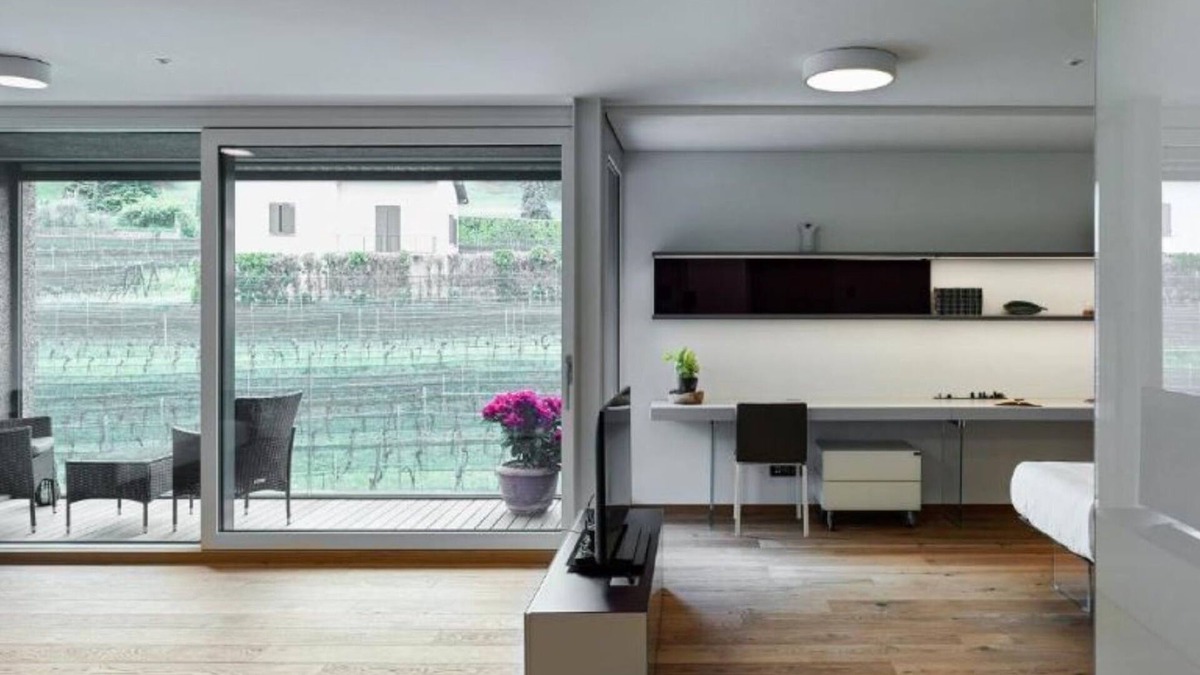 Stabio Apartment | Lo Scudo di Stabio - 50 m² vineyard view LST
