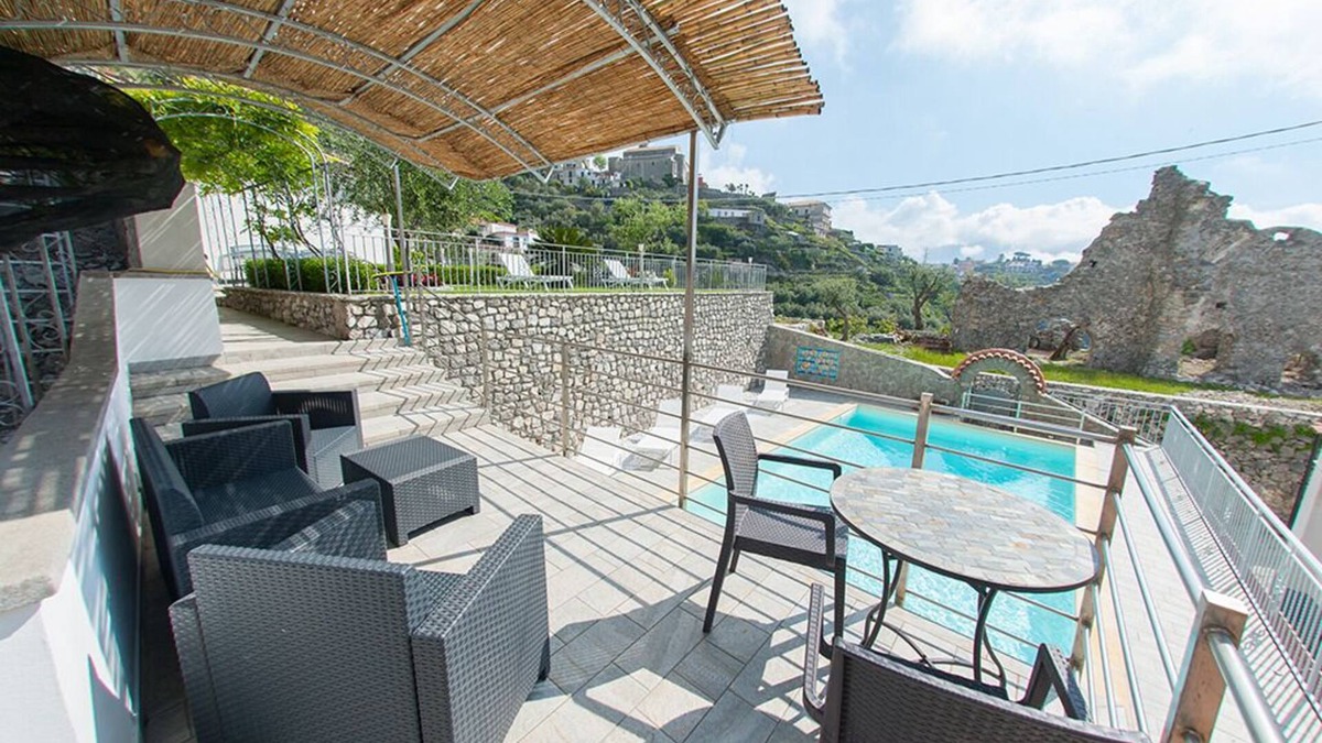 Amalfi House | Lo Smeraldo Luxury Home Ravello