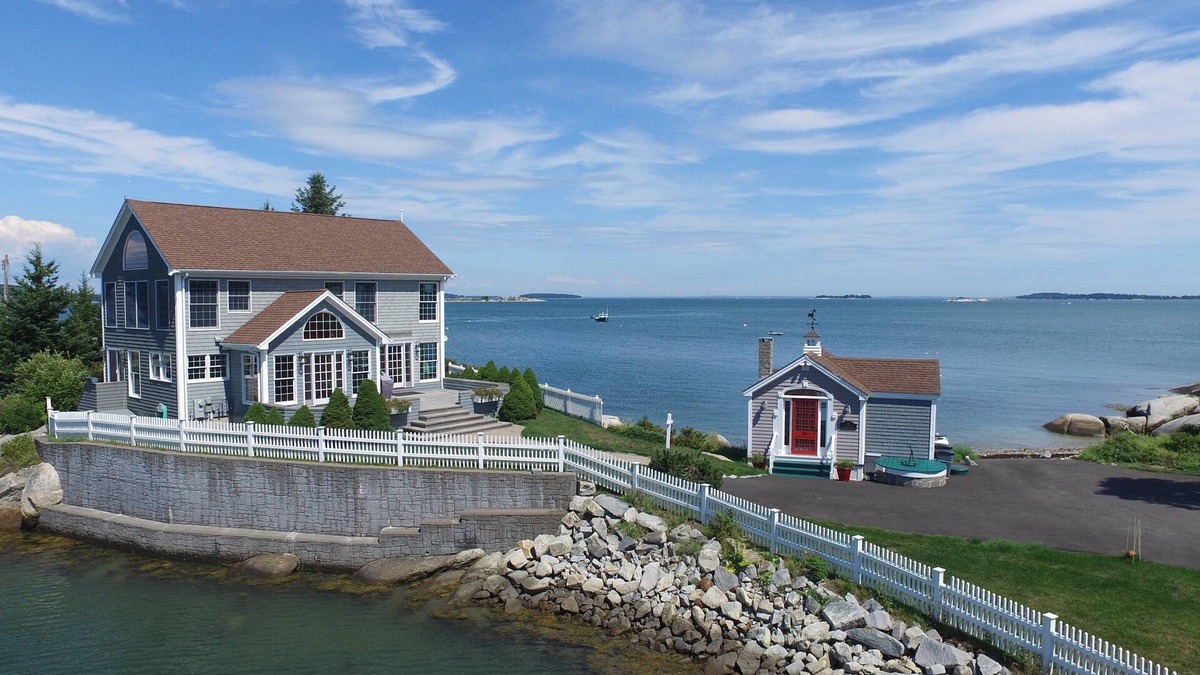Spruce Head House | Lobster Bill - Spruce Head Island, USA