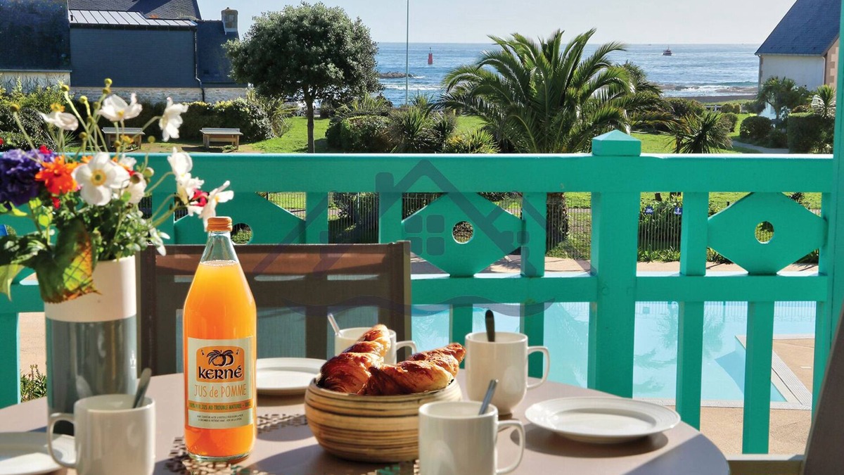 Guilvinec Apartment | LocaLise - Apartment A15 on 1st floor with sea view