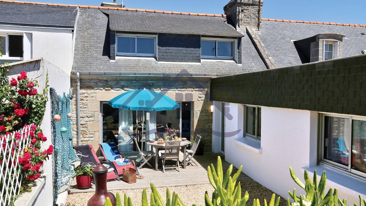 Guilvinec House | LocaLise - La maison du pêcheur au Guilvinec - Sea view from the rooms