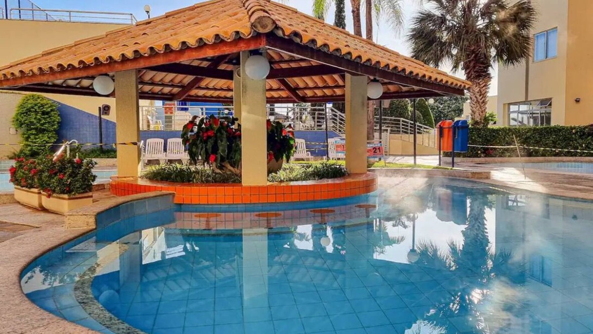 J Jeriquara Apartment | Localização Privilegiada em Caldas Novas