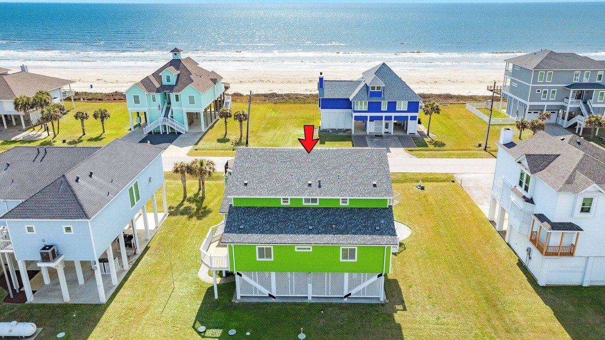 Indian Beach House | 💎Locally Managed Twist of Lime w/Ocean Views, Just Steps from Sand💎