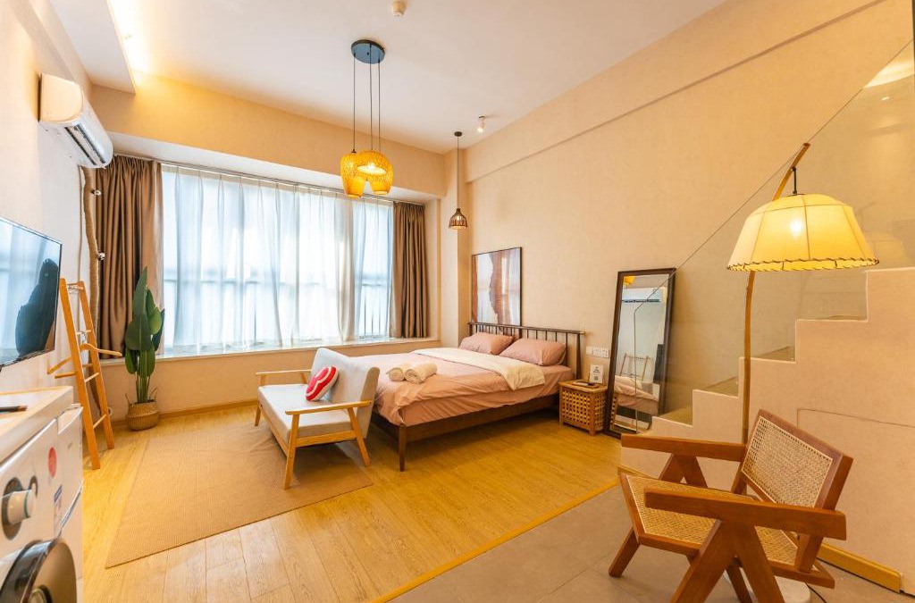 Jiang'an District Apartment | Locals Apartment House 17