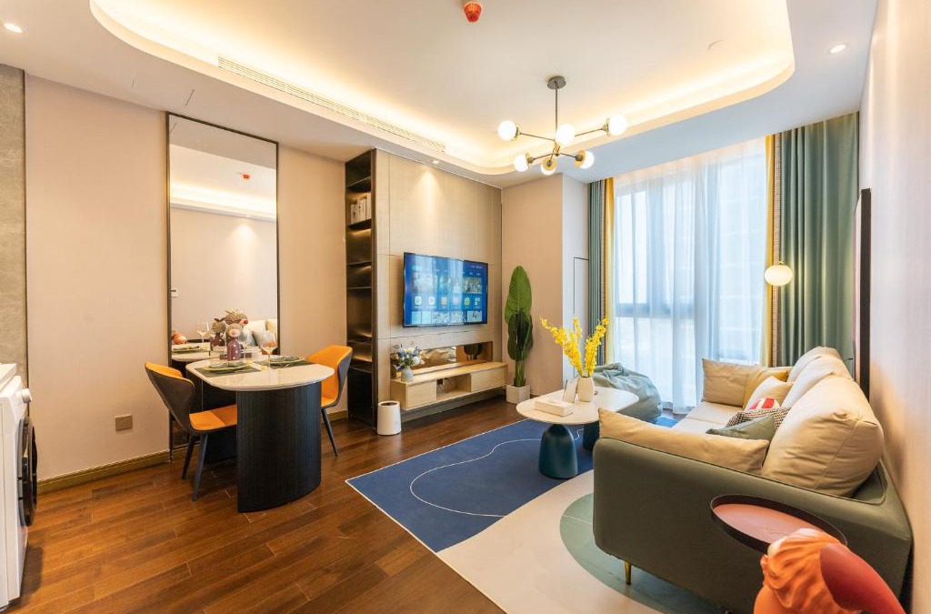 Wuchang Apartment | Locals Apartment Inn 04