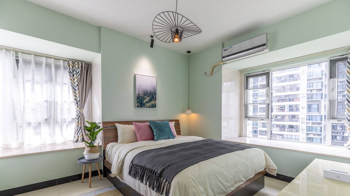 Xiangzhou District Apartment | Locals Boutique Apartment Qianshan No.12