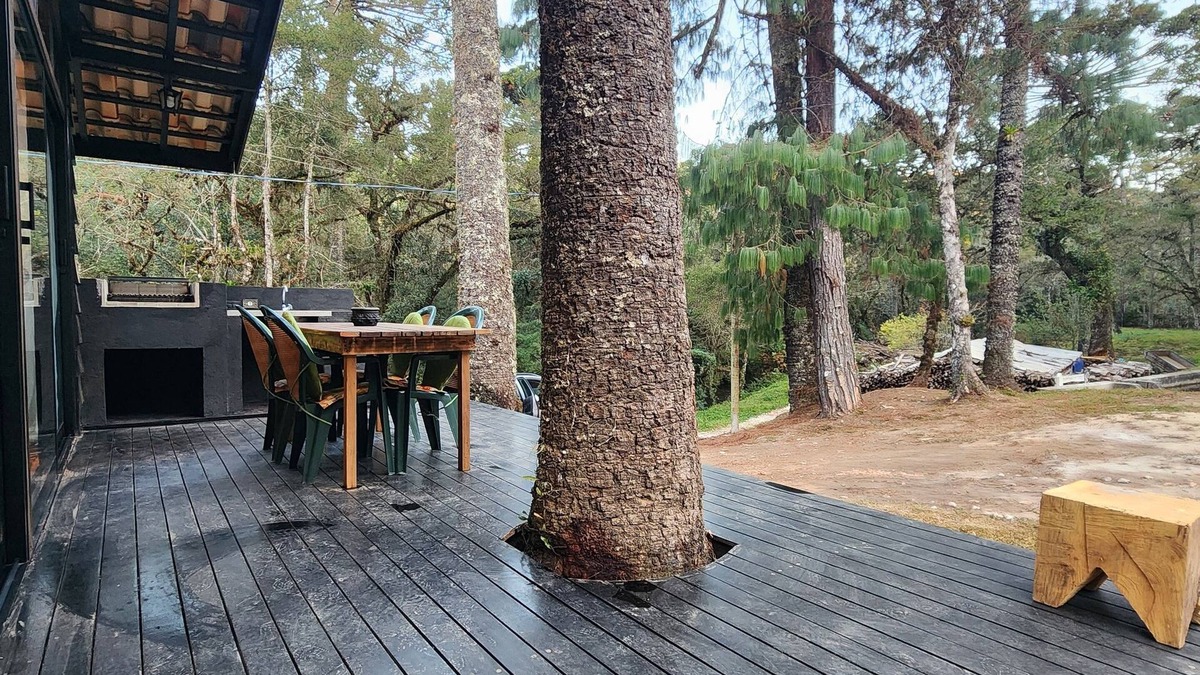 Campos do Jordao Cabin | Locanda del Nero perfect getaway in the Campos do Jordão forest garden