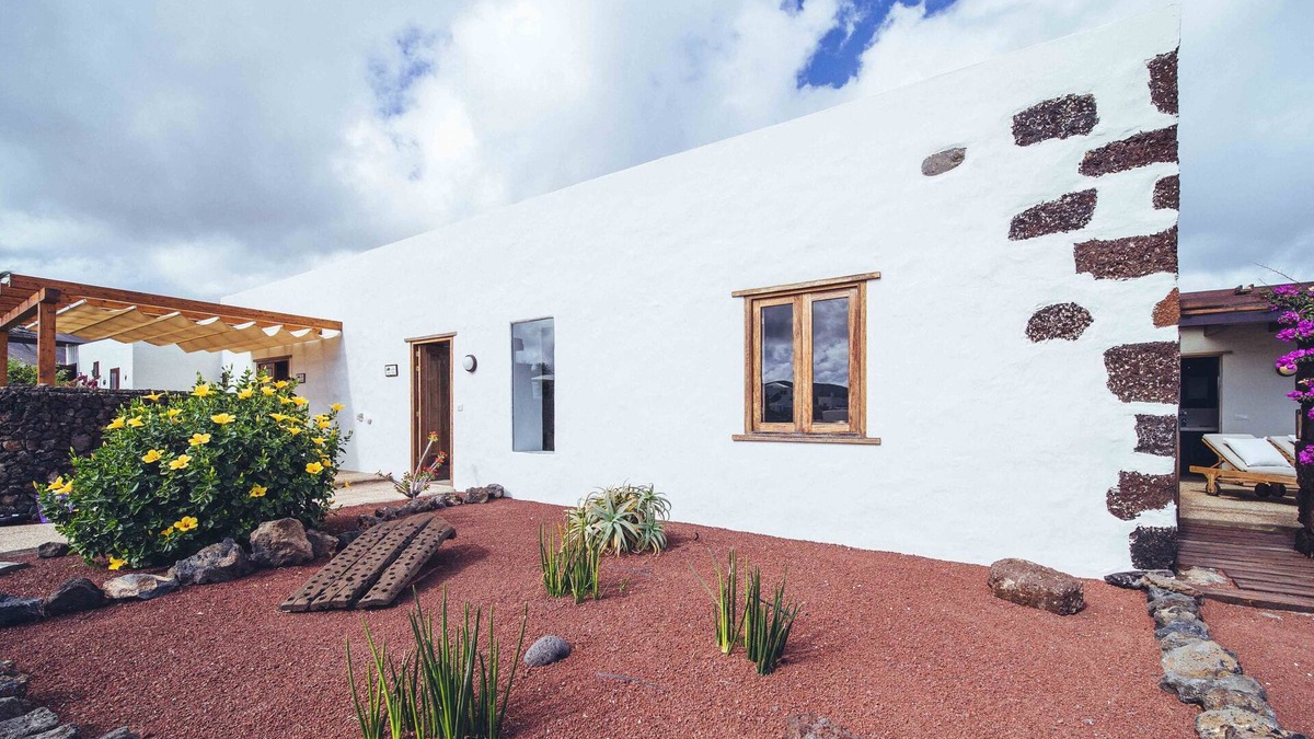 Haria House | Located directly at the sea, with a lot of sunny terracces