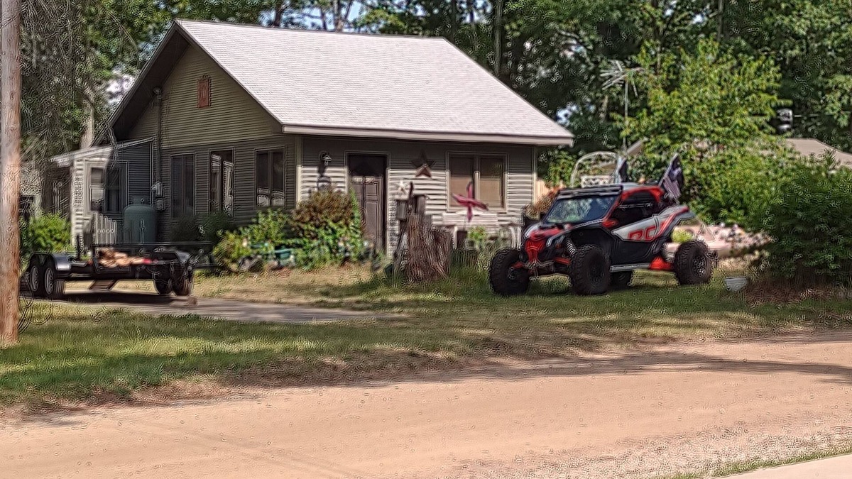 Harrison Cabin | ! Located in Cranberry lake, Harrison Mich. Beautiful Cabin getaway,! 🏚