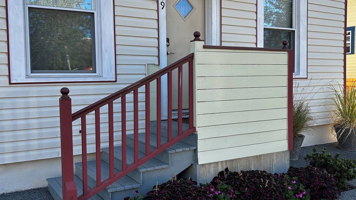Anacortes House | Located in old town. Great location!