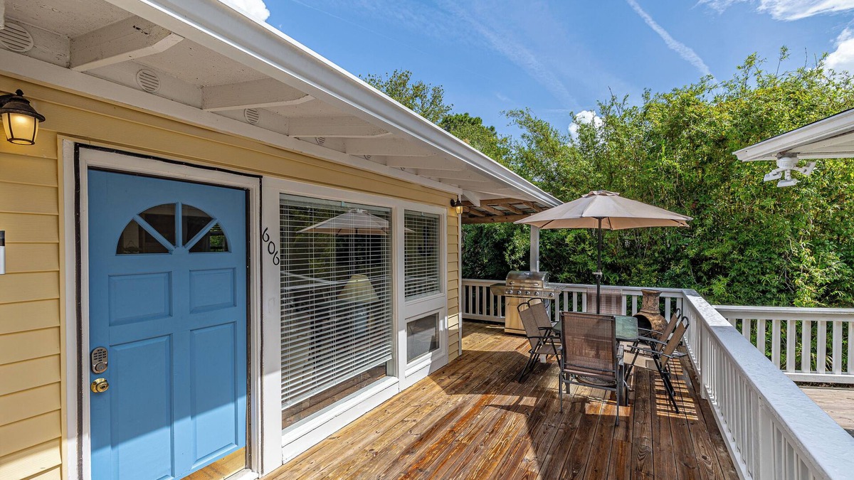 St. Simons Island House | Located in Sea Palms with beautiful Marsh views!