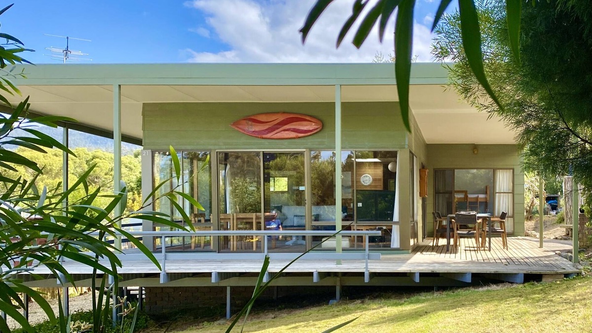 Spring Beach House | Located seconds from the beach and perfect for families and couples