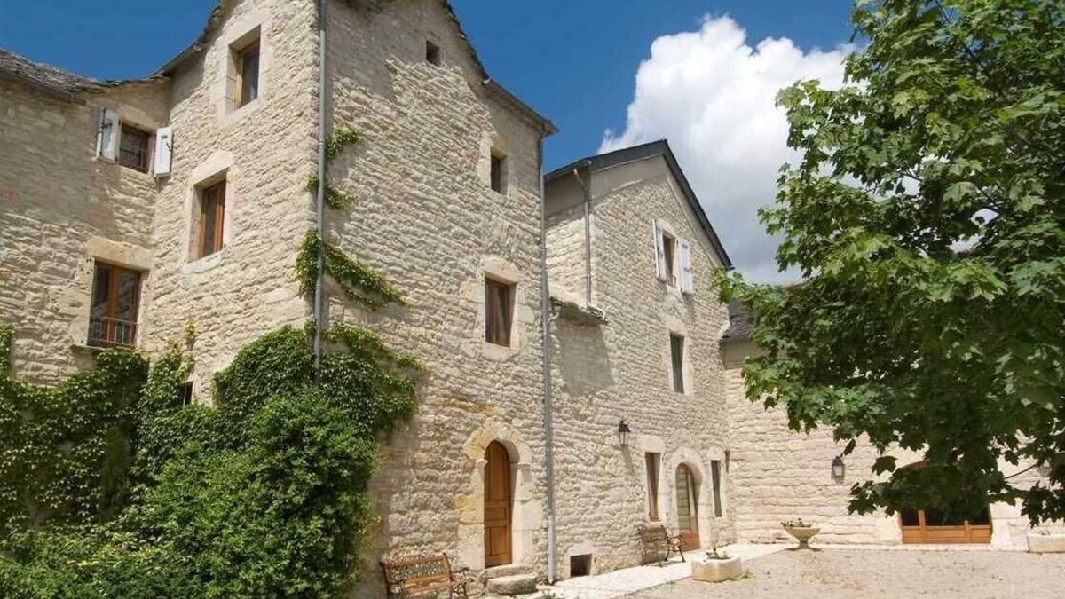 Saint-Georges-de-Levejac House | Location "Le Couvent" 21 Personnes à Saint Georges de Lévejac