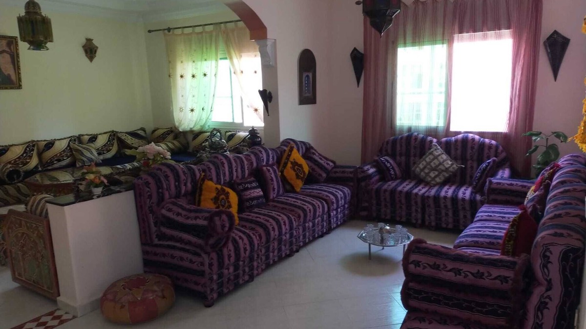 Meknes Apartment | Location Bel Appartement à Marjane , Idéal Pour les Familles