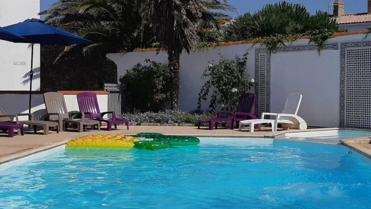 Sallertaine House | Location Classée 3* - 4 rooms - 6 people - heated swimming pool