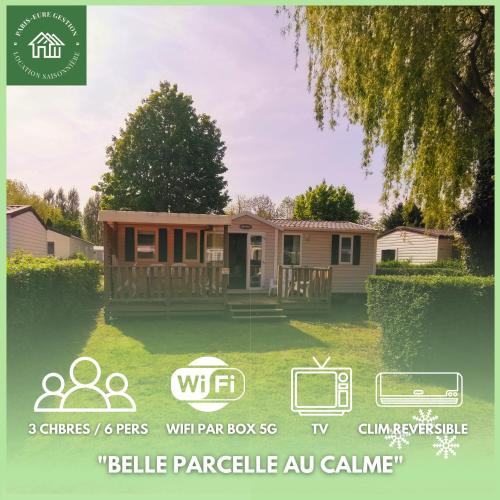 Ivry-la-Bataille Resort | Location de Mobilhomes 3 Chambres, camping 3 étoiles