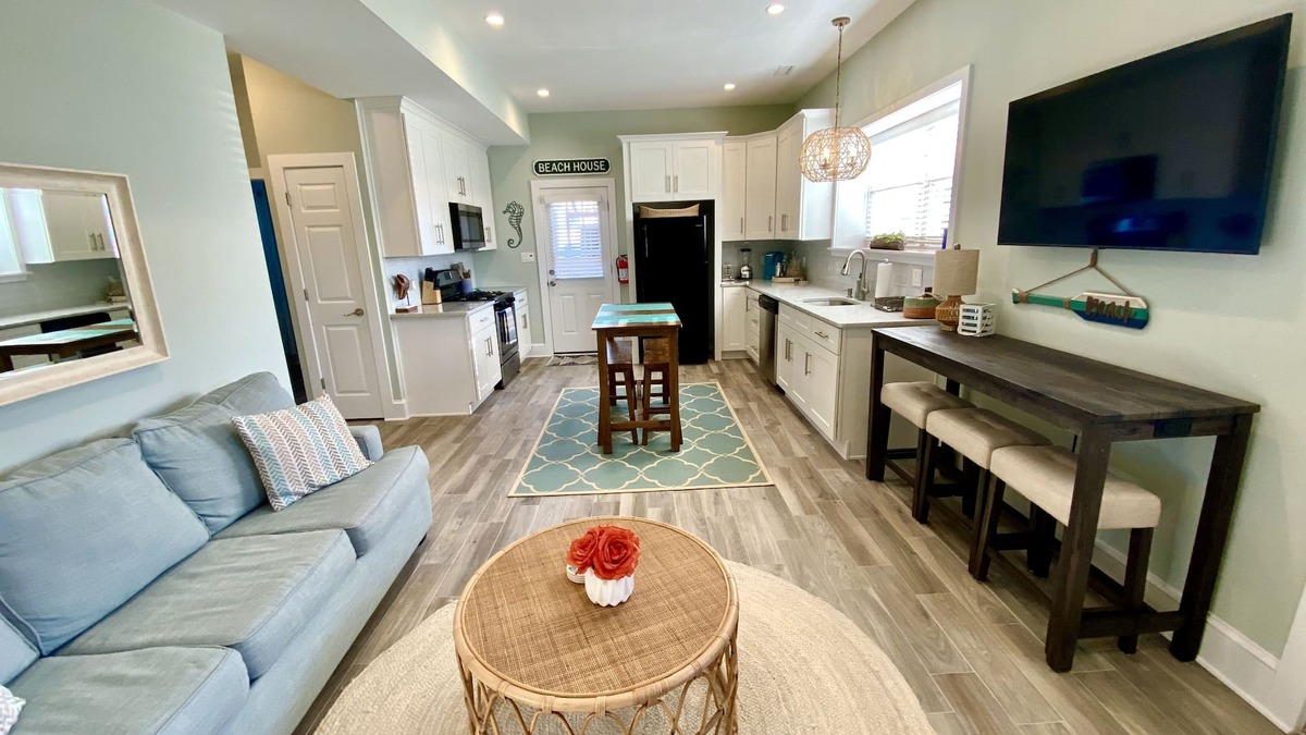 Brigantine Condo | Location, location, location! - Beach Chic Condo